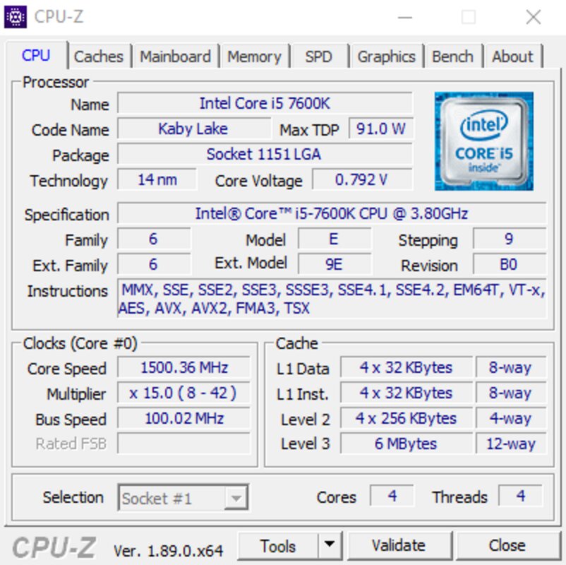 Descarga CPU-Z para obtener información de la placa base y actualizar la BIOS